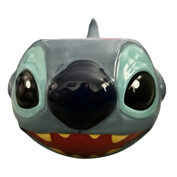 Disney Lilo & Stitch 3D Coffee Soup Cup Mug 14oz - Picture 1 of 9